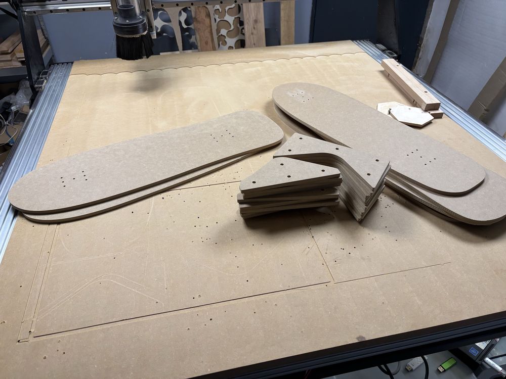Frezowanie CNC i druk 3D