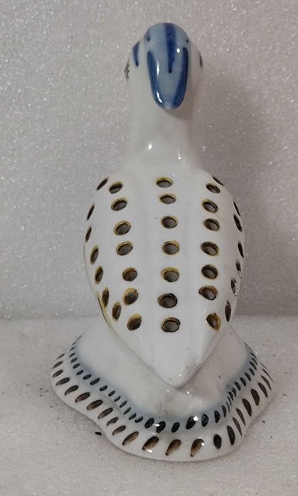 Paliteiro em louça de Viana do Castelo