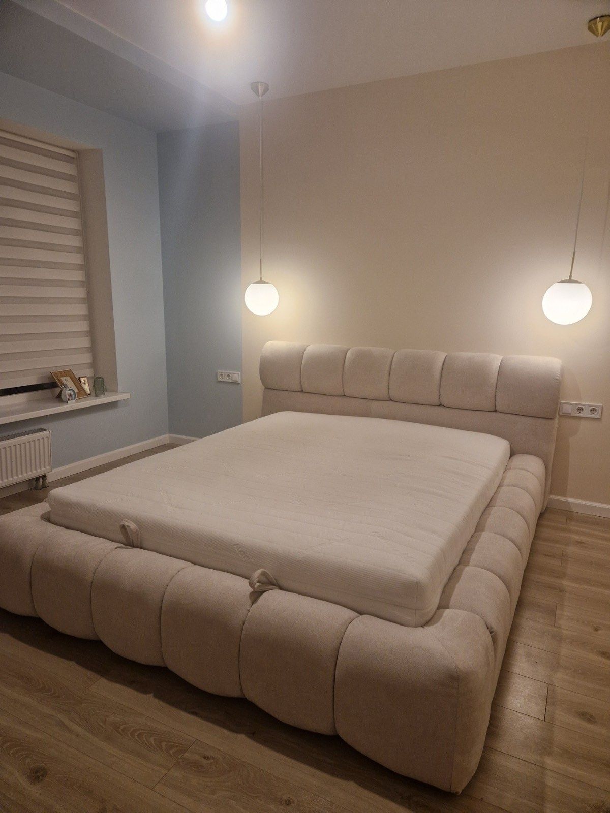 М'яке ліжко Преміум Бонні LUX.