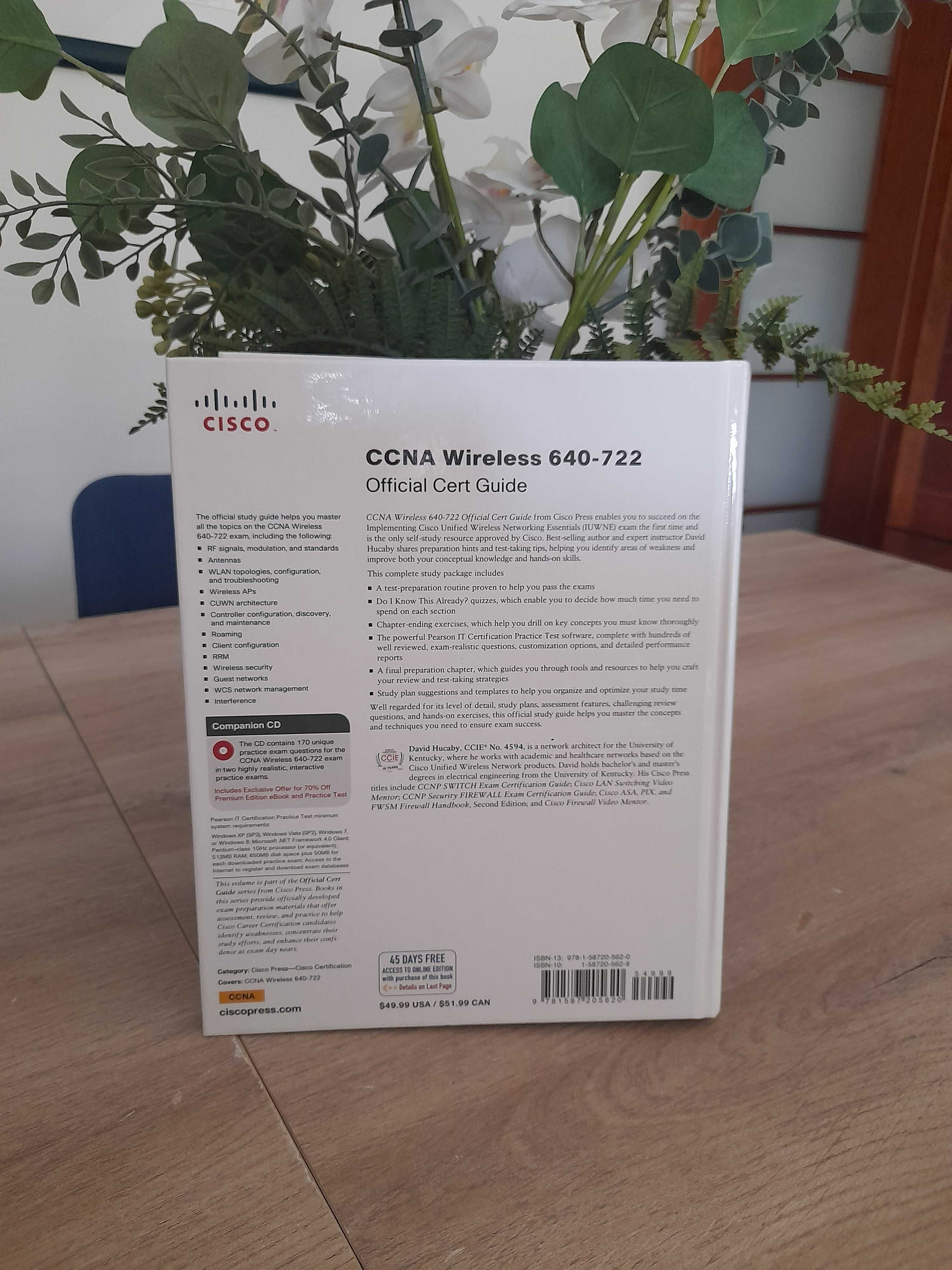 CCNA Wireless 640-722 Official Cert Guide Har/Cdr Edition