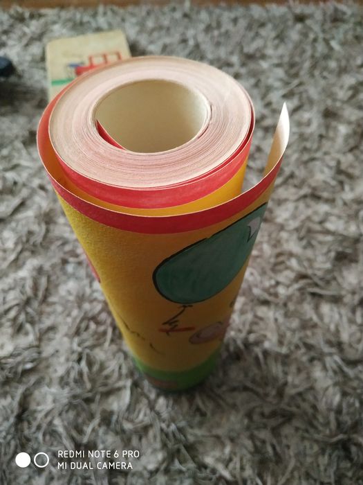 Tapeta dziecięca.