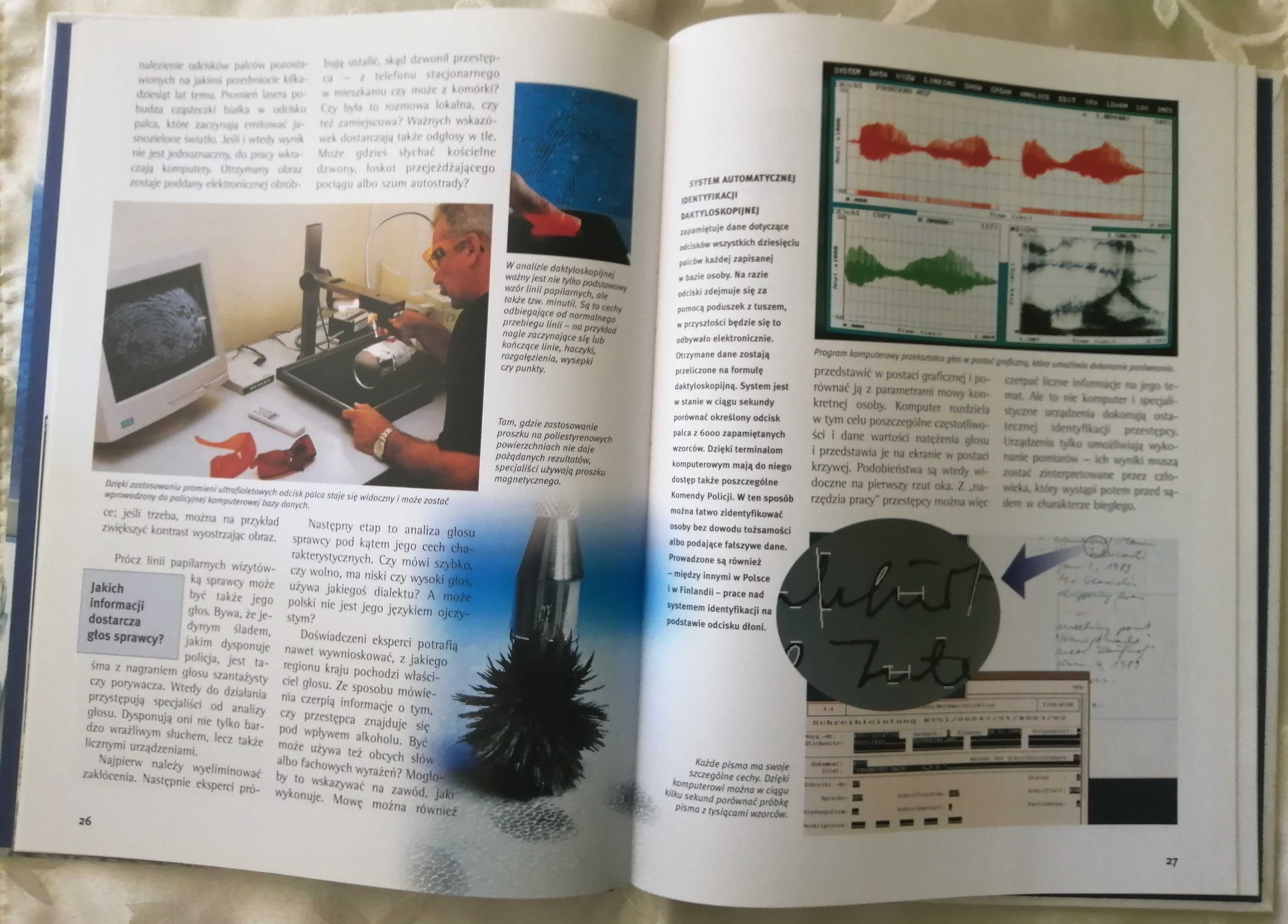 2 książki-"co i jak"-matematyka i kryminalistyka