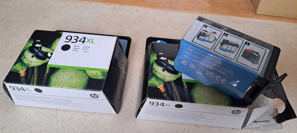 Tinteiros HP Originais