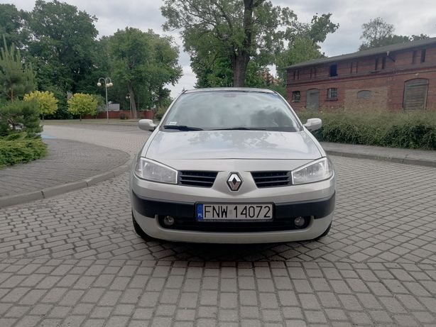 Renault Megane 1.4 16V Klima Elektryka Isofix Radio CD SPRAWNA ŁADNA