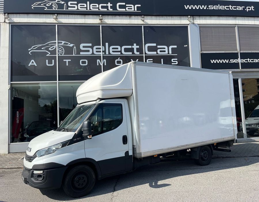 Iveco 3.0 35-180 CONTENTOR COM PLATAFORMA