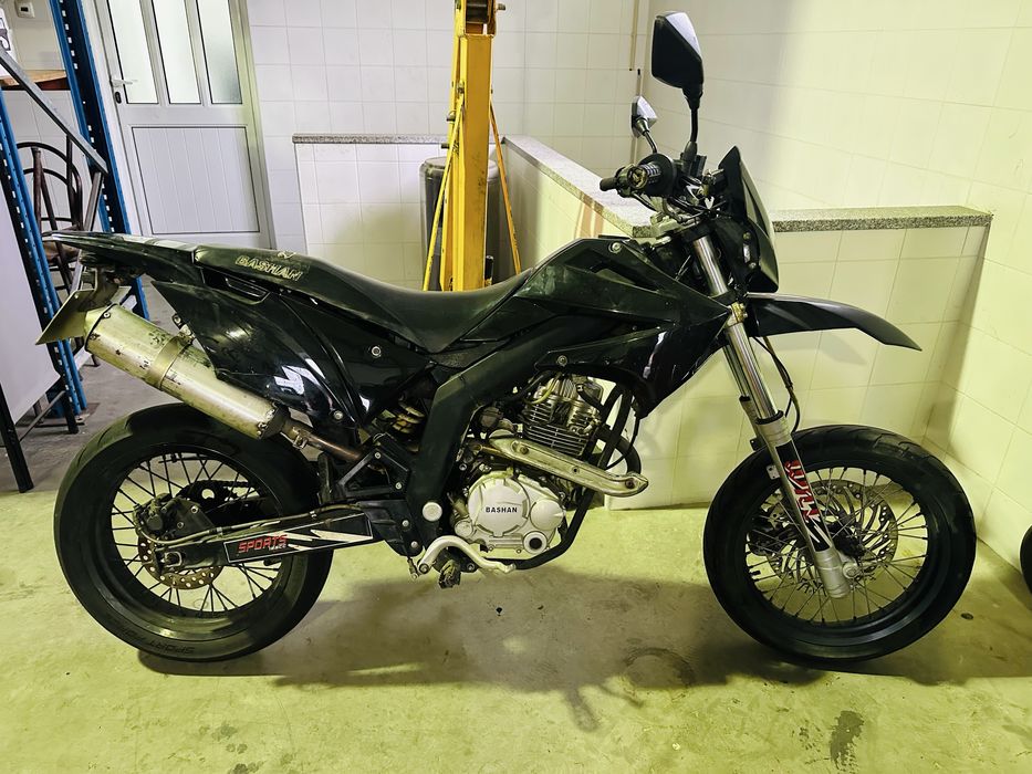 BASHAN 125 cilindrada