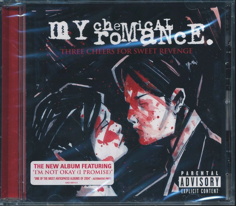 Three Cheers For Sweet Revenge, CD. Warner Music Polska