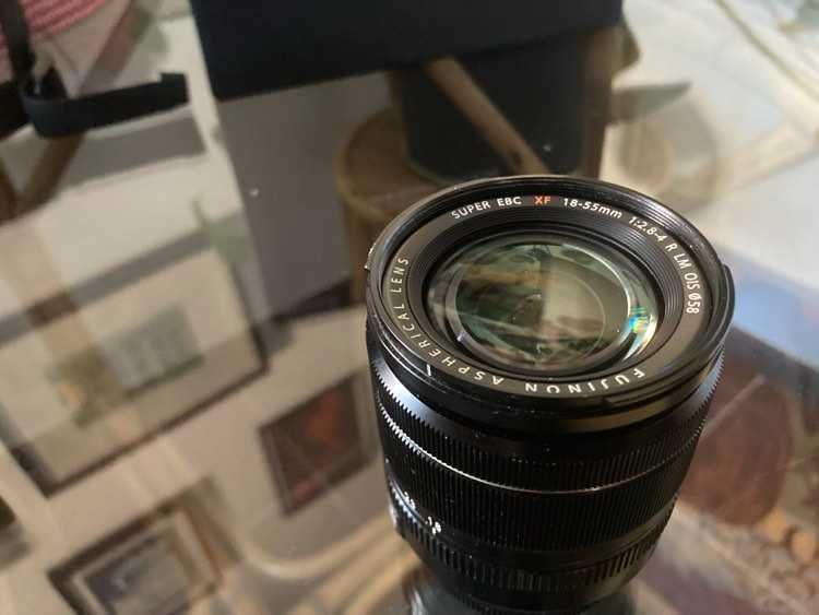 Fujifilm XT-3 + Lente + Acessórios (board é nova)
