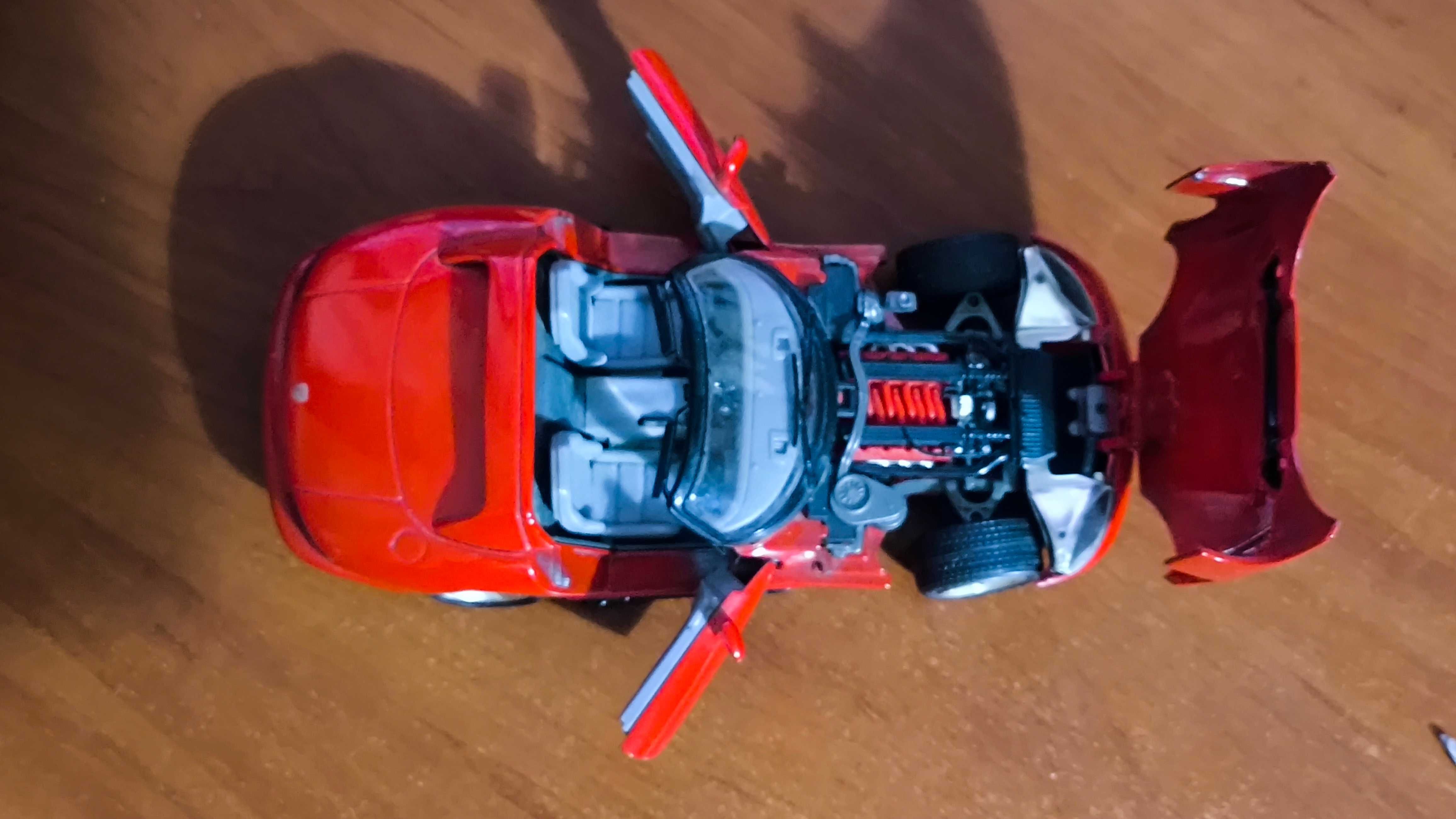 Машинка Dodge Viper RT10 1/24 Bburago Italy