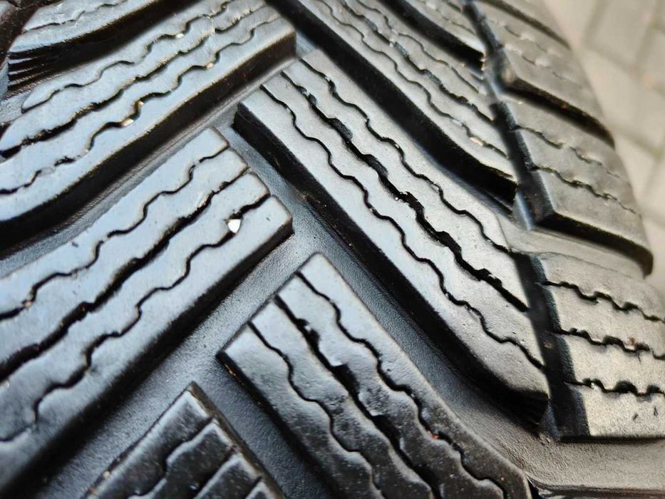 195/65 91T R15 MICHELIN ALPIN 6 2022r 7.5mm jak NOWE Zimowe 4szt Opony