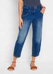 B.P.C jeansy 7/8 modne przeszycia r.54