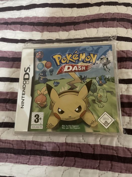 Pokemon Dash Nintendo DS