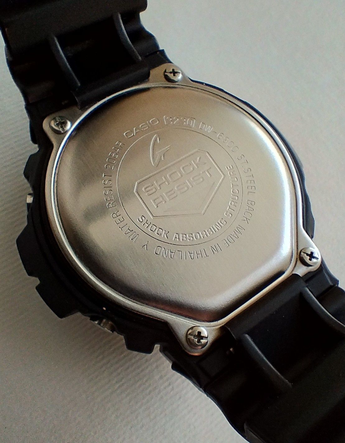 Часы Casio G-Shock DW-6900-1VCT