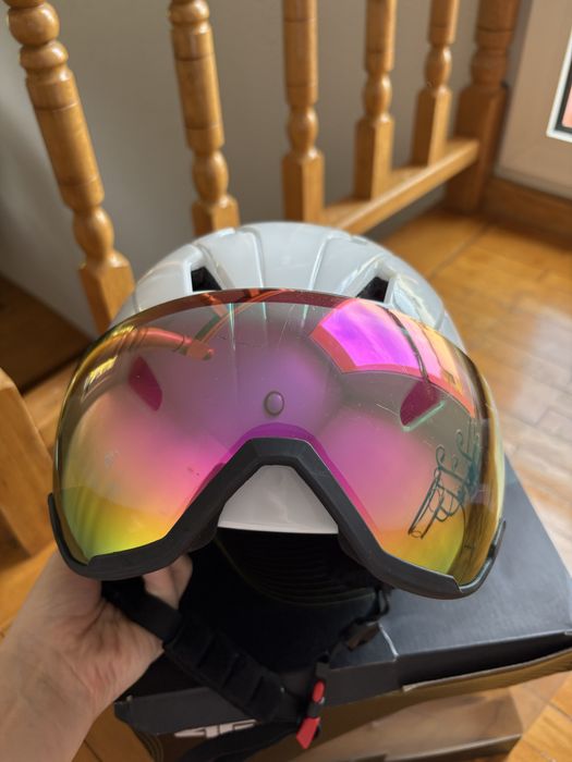 Kask narciarski 4f
