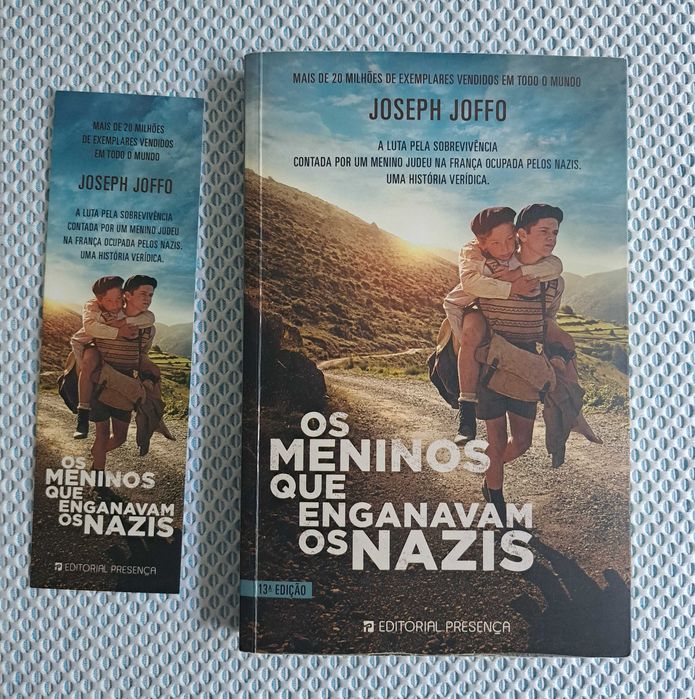 Livro - Os Meninos que Enganavam os Nazis