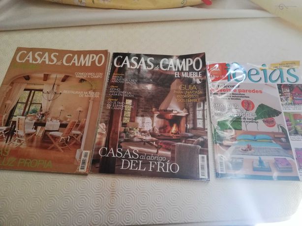 Revistas decoração Casa & Campo
