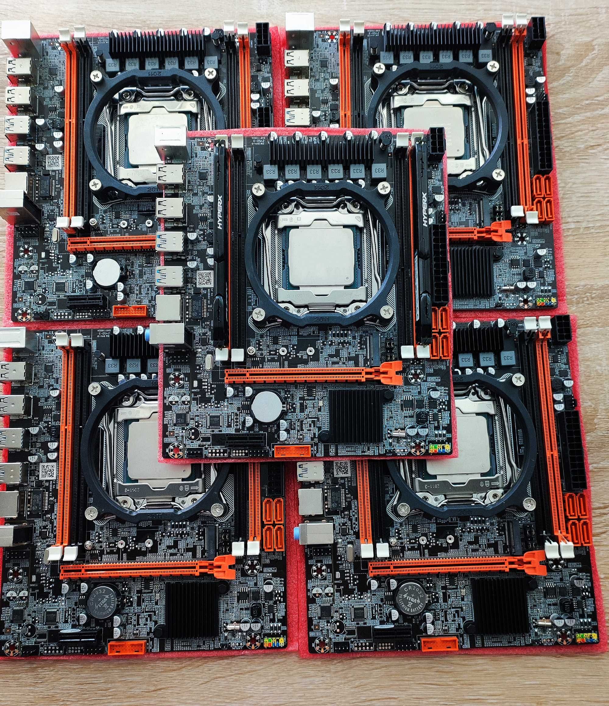 ТОП комплект 10/20 ядер, Материнка X99 V3, 32GB RAM Гарантiя