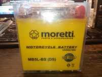 Akumulator MB5L AGM Moretti Jawa, Iż, MZ, CZ