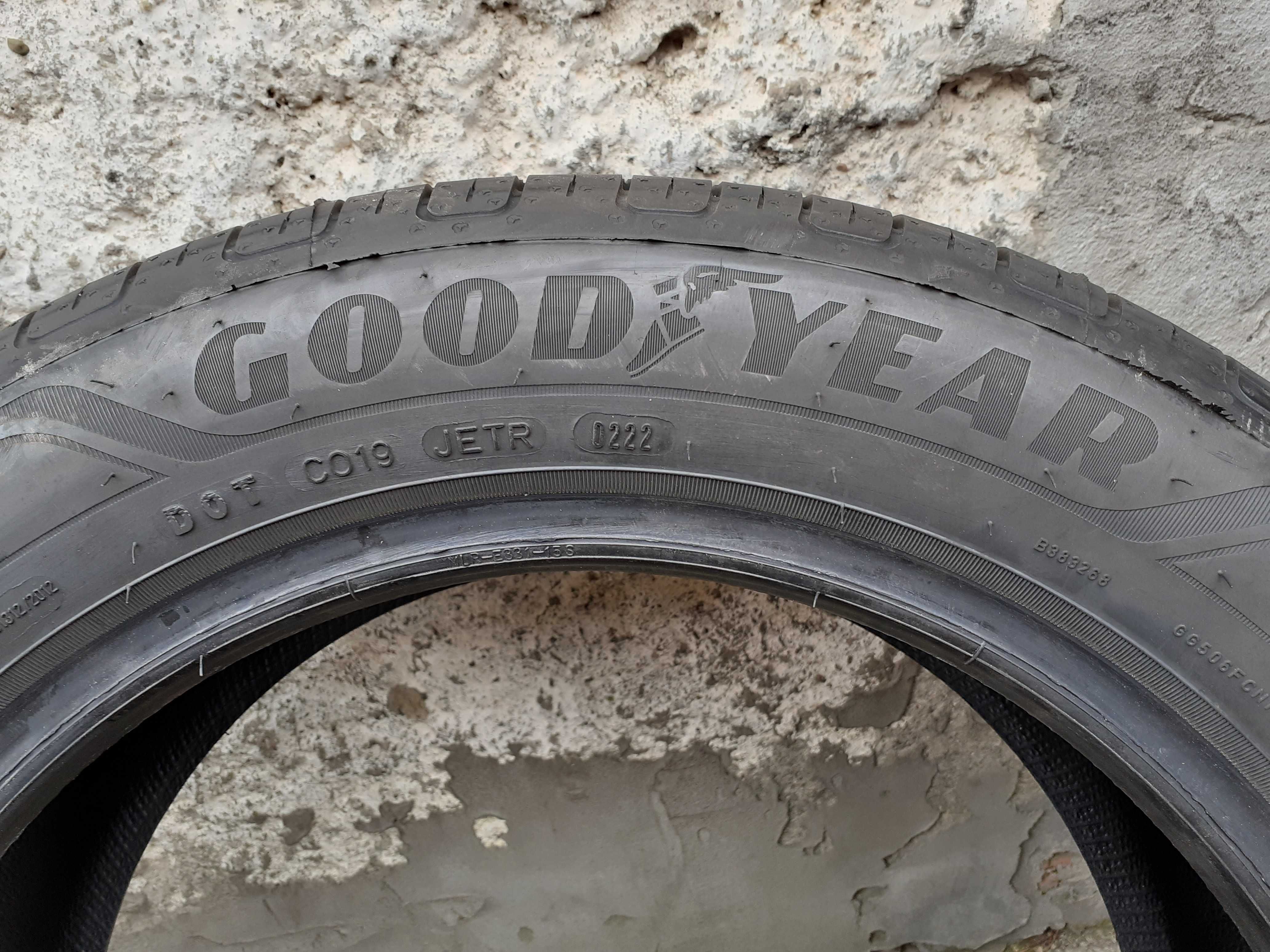 Opony Letnie 195/55 R16 91V GOODYEAR EFFICIENT GRIP 4szt Nowe Opony