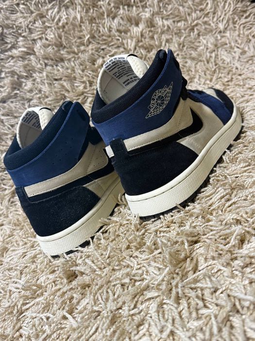 Кроссовки Nike air Jordan air zoom размер 42