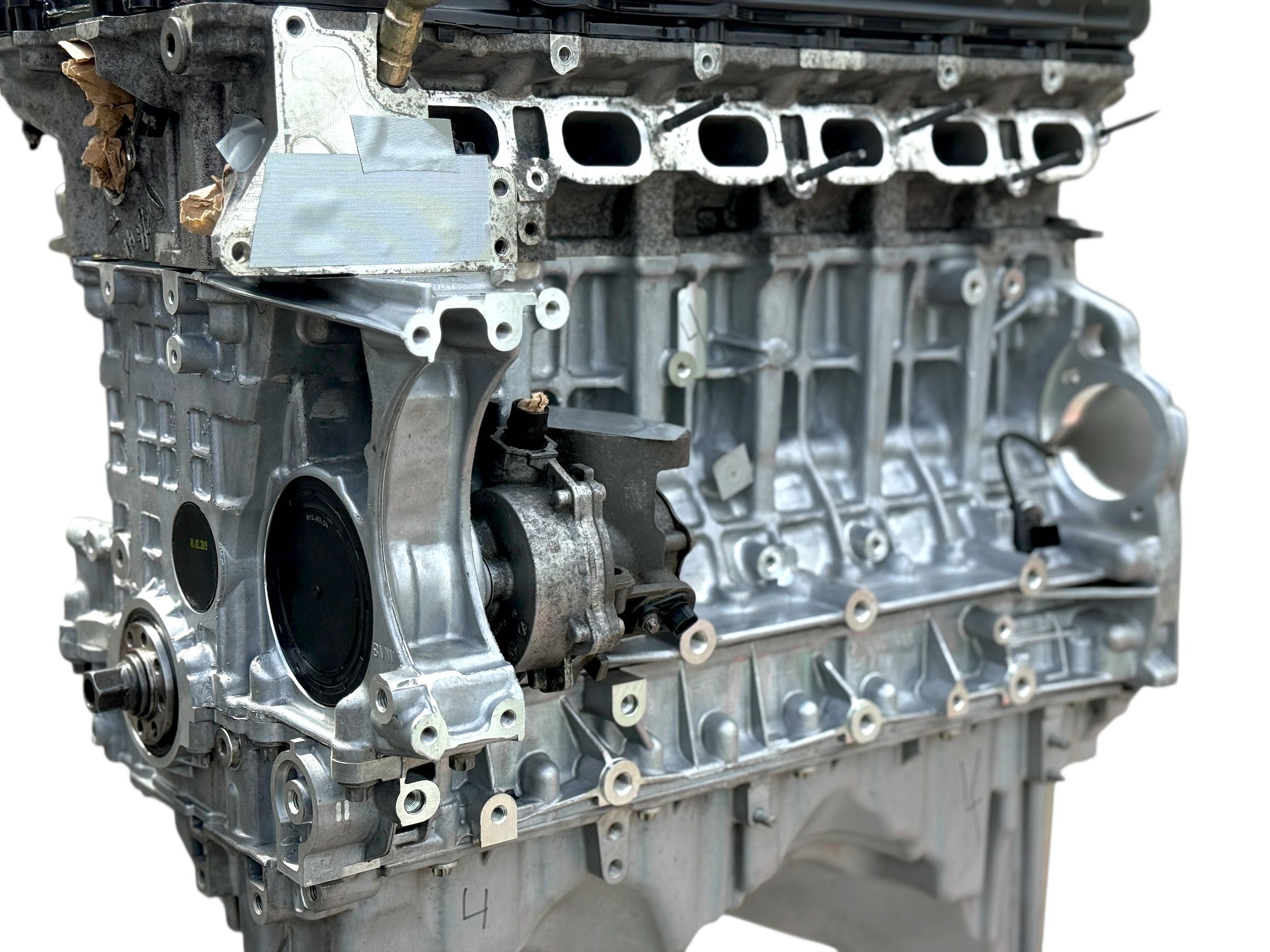Мотор Двигун BMW N55 N55B30A 3.0 X5 535 740 новий блок вал насос