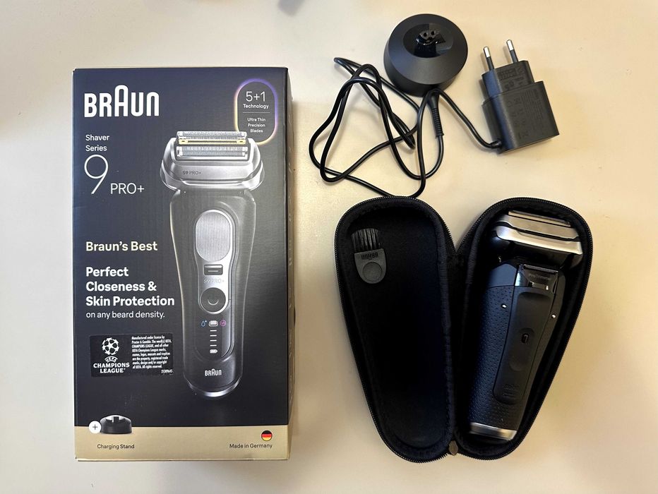 Golarka Braun Series 9 Pro, 9610S, Używana 1 raz