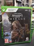 Xbox one series x Assassins creed Mirage