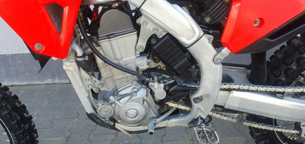 Honda CRF 450 rok 2021 Super Stan 105 mth od Nowości Rozrusznik Hrc