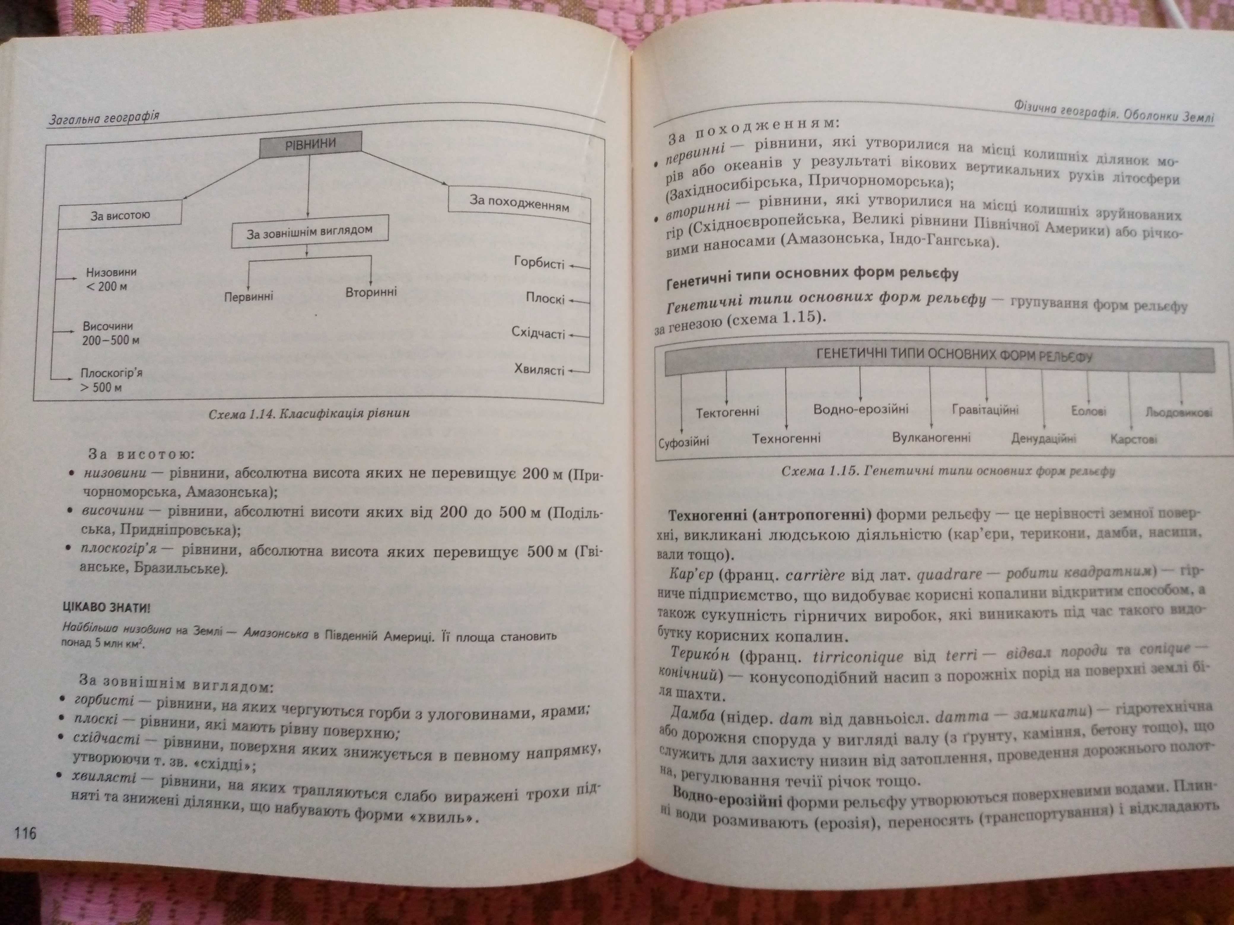 Новий довідник географія (950+ сторінок з географії України та світу)