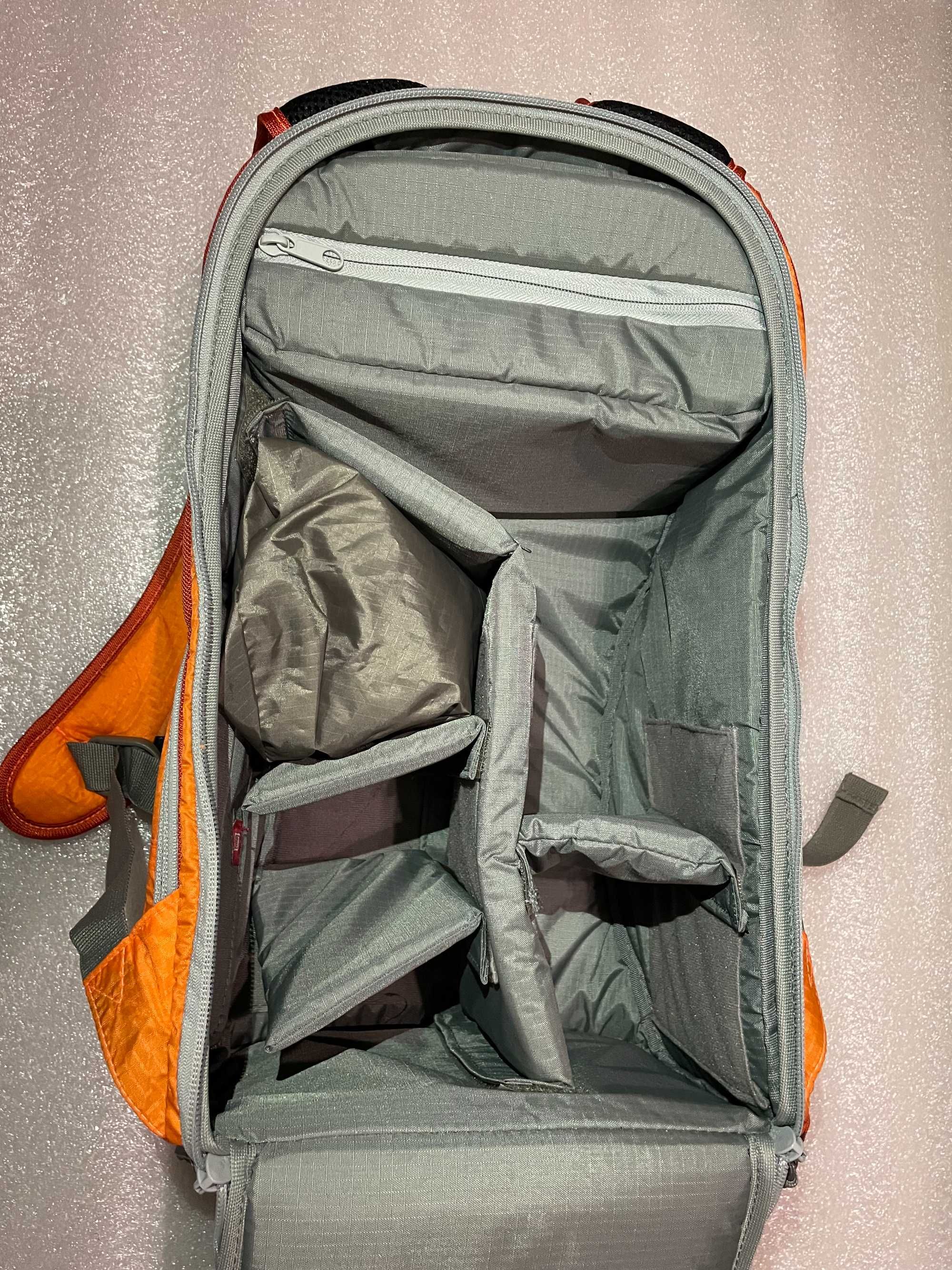 AmazonBasics plecak np. na aparat, seria Trekker - pomarańczowy