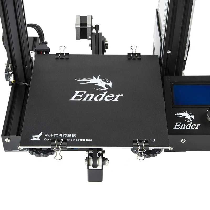 [NOVO] Impressora 3D Creality Ender 3 [22 x 22 x 25]