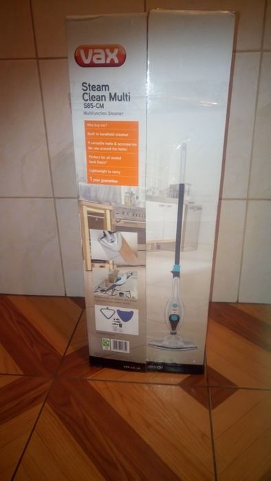 Myjka parowa Vax Steam Clean Multi S85-CM
