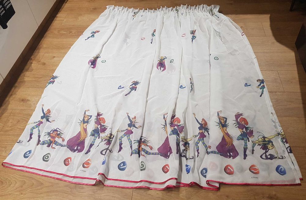 Firanka czarodziejki z Disneya Witch 388x160