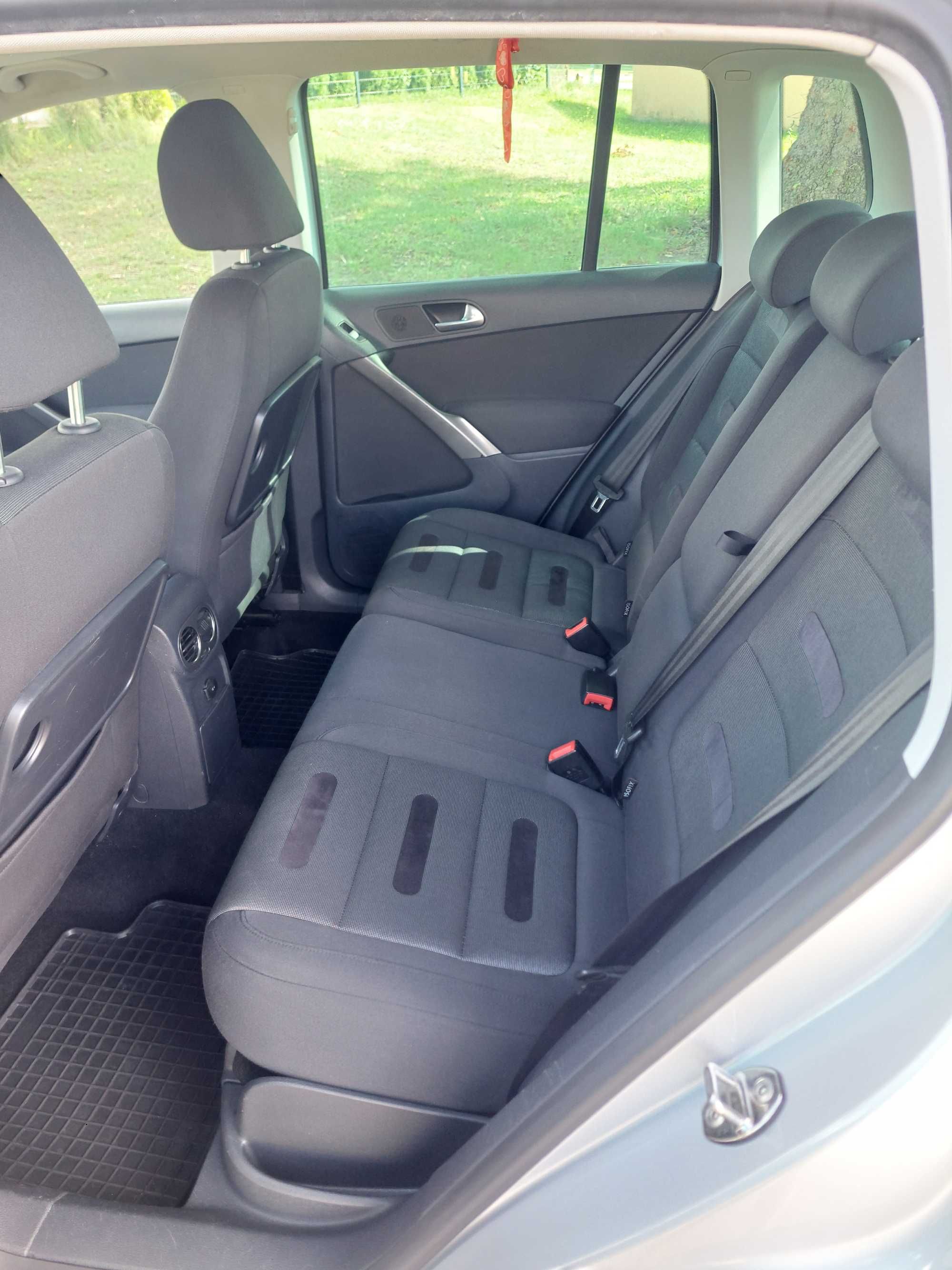VW Tiguan 2007r 4x4 2.0TDI