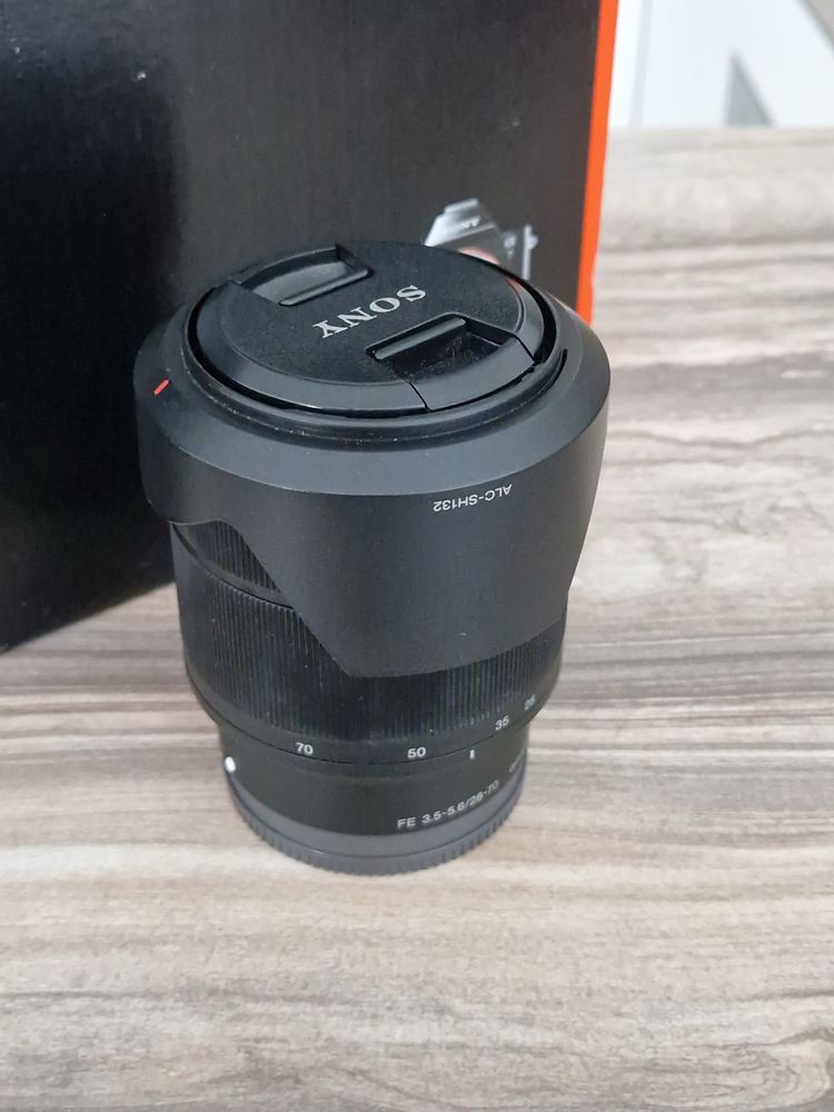 Sony a7 kit, ilce-7k