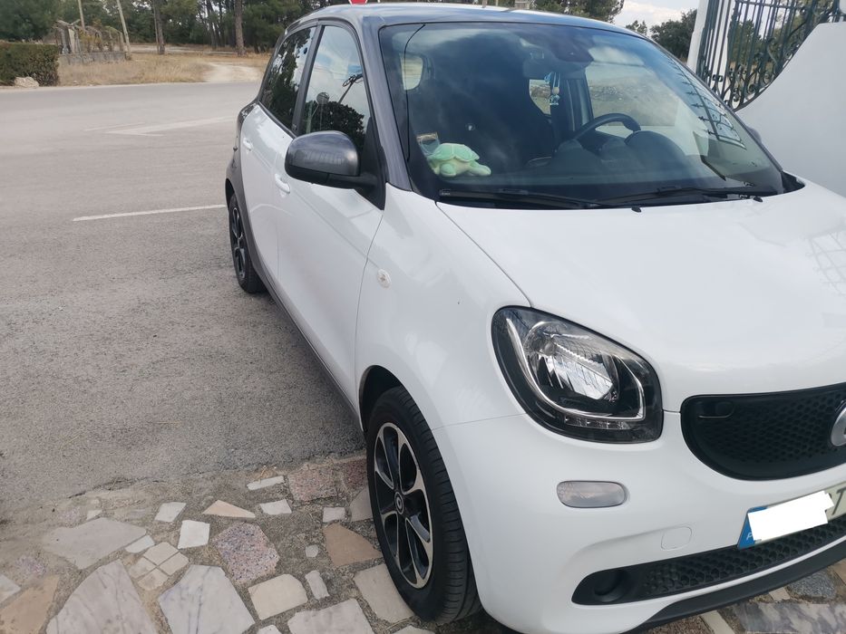 Smart For Four - Caixa automática - 2017 - Nacional - Gps