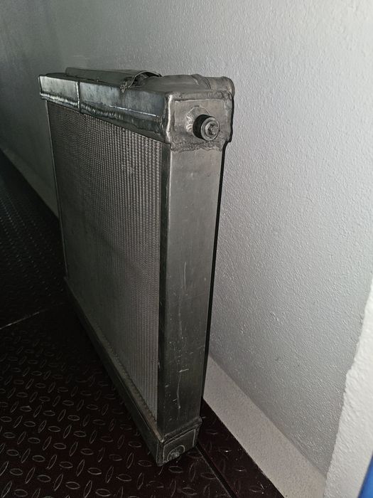 Radiador 65mm 6 vias