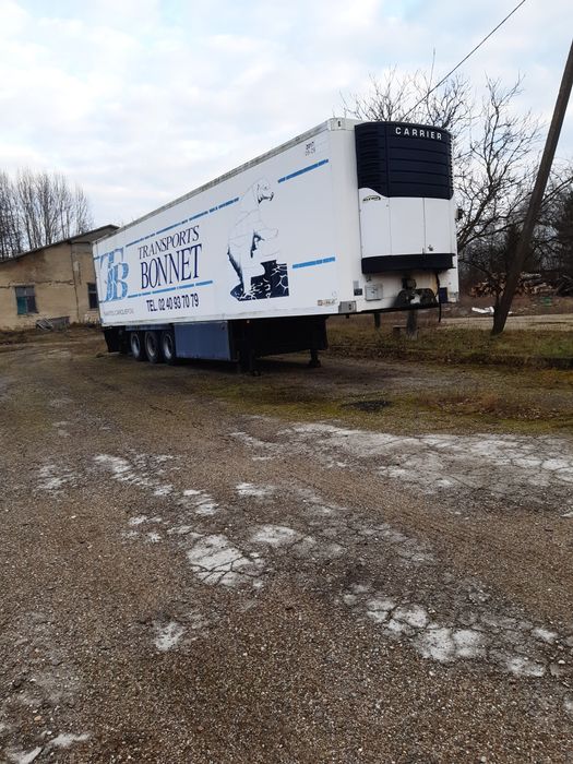 Полуприцеп холодильник со занятия з облику