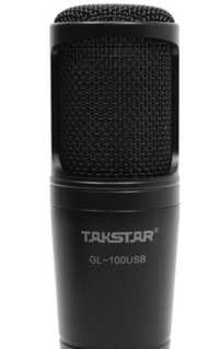 мікрофон для звукозапису Takstar GL 100 USB