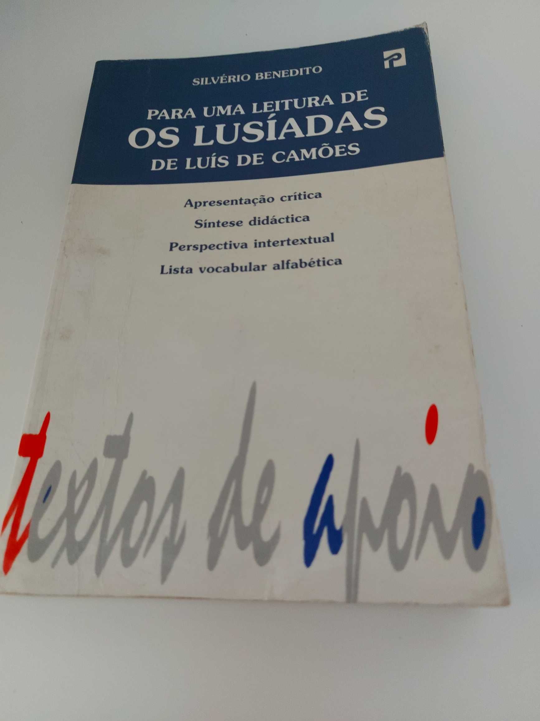 Os lusiadas para uma leitura de Luis de Camões