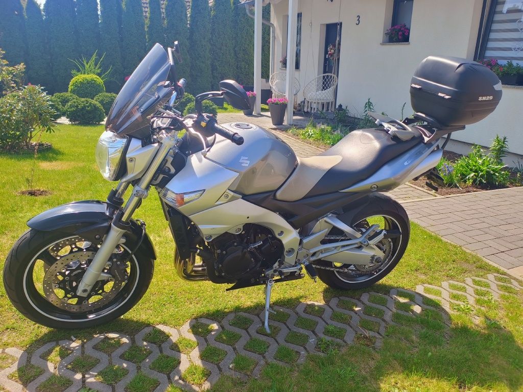 Suzuki GSR 600 ccm