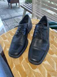 Классические кожаные мужские туфли Lloyd