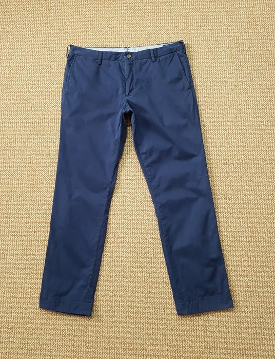 Ralph Lauren Polo чіноси штани slim fit pima cotton оригінал W36 L32