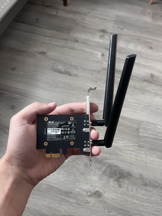 WiFi адаптер ASUS PCE-Ax3000 wifi 6