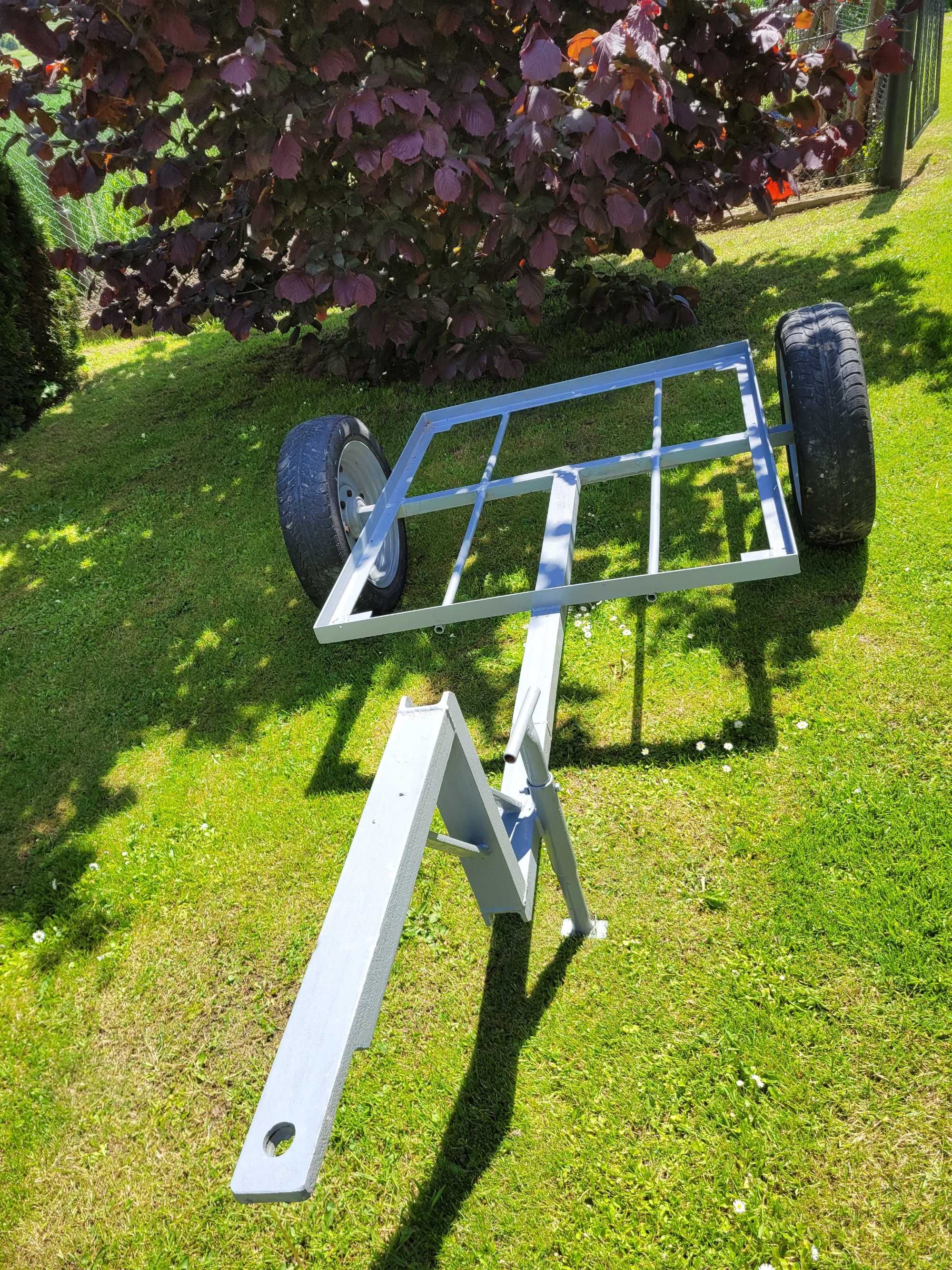 Przyczepka pod mauzer