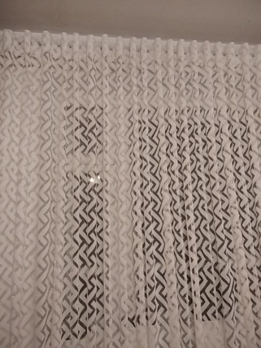 Готова тюль 5м жакард