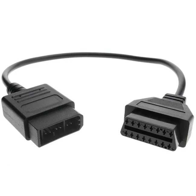 Cabo Nissan OBD1 14pin OBDII 16pin