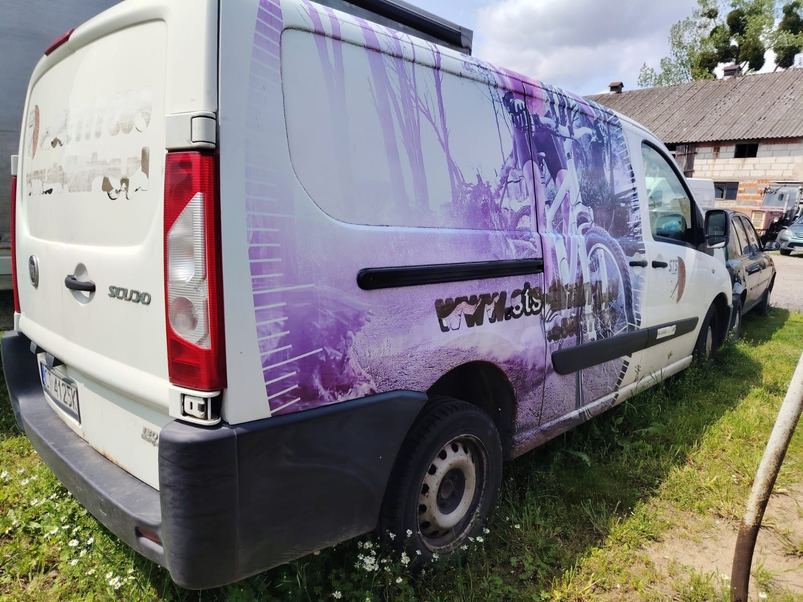 Fiat Scudo 2.0 TDI 1 właściciel, 6-biegowa skrzynia