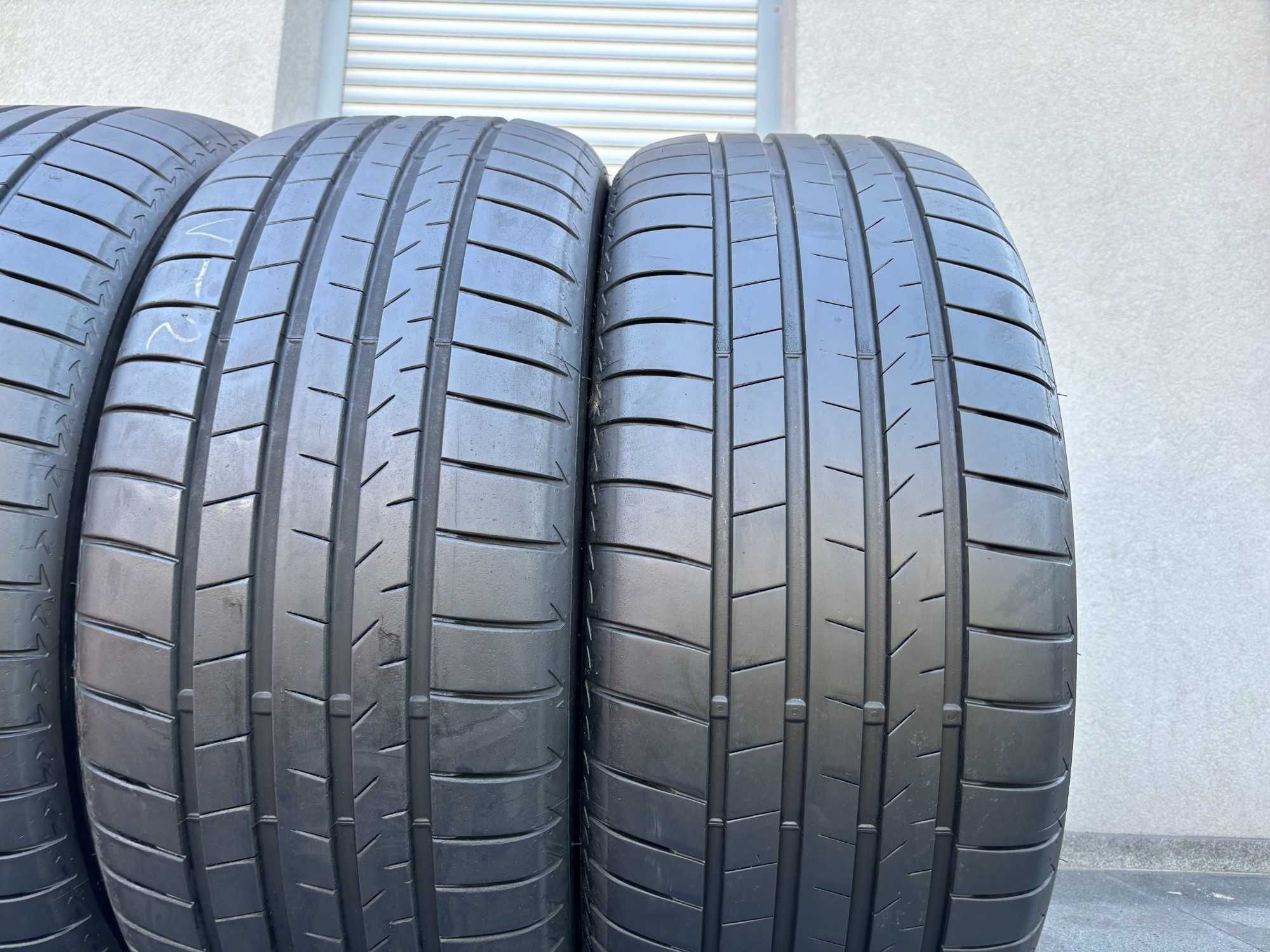 4szt letnie 255/50R20 Bridgestone 7,2mm 2022r bieżnik jak nowe! L4078