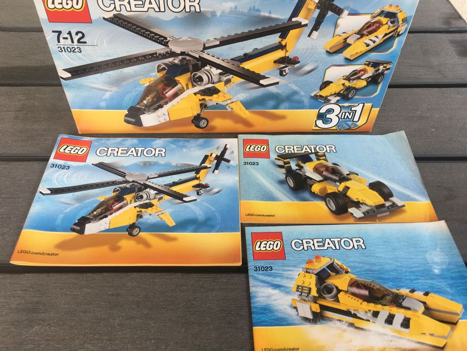 Lego Creator 31023 (7-12 lat)